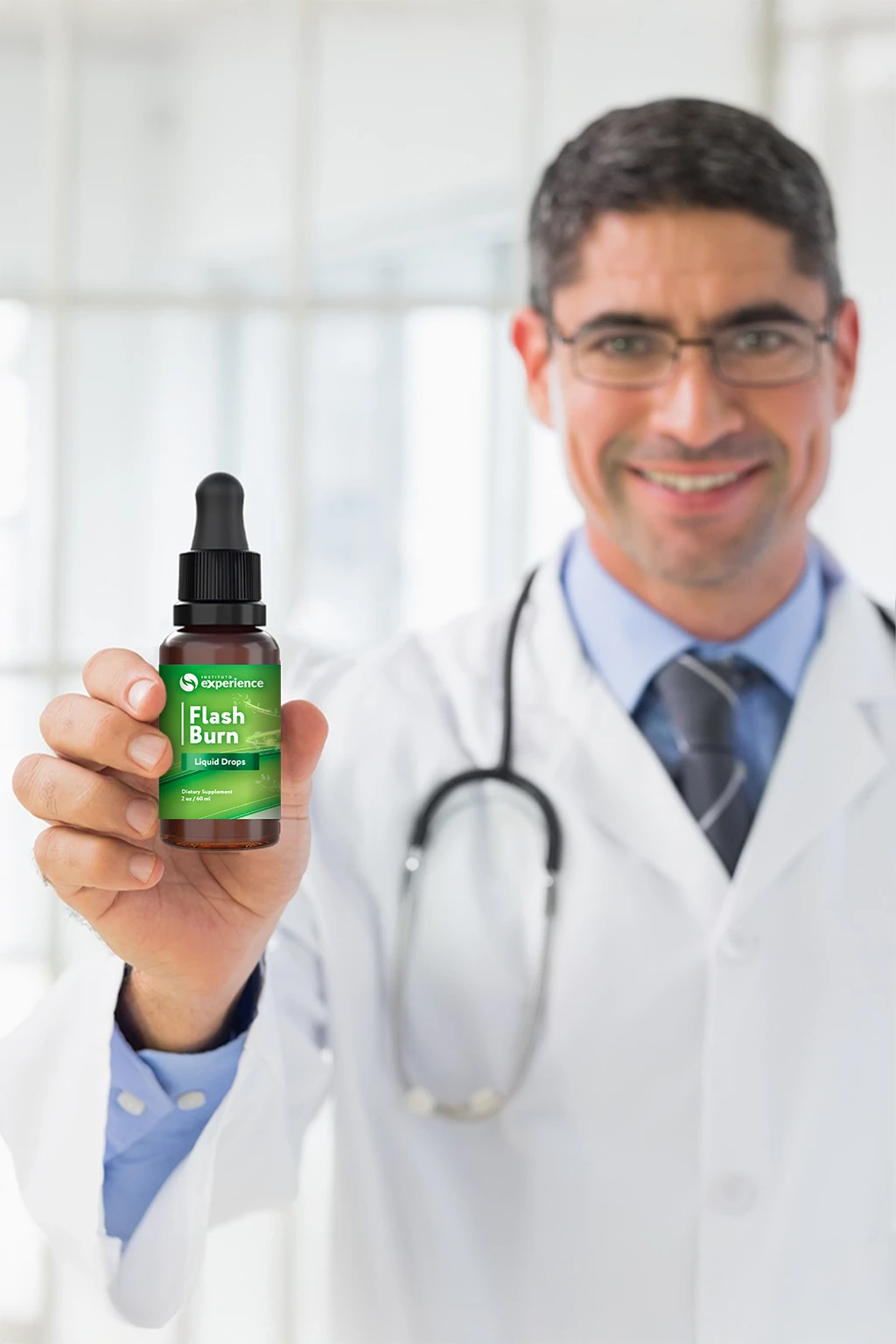 What is Flash Burn &mdash; liquid fat burning drops and metabolism booster supplement